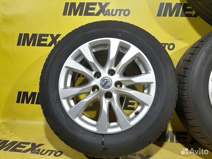 Колеса Nissan Teana L33 Bridgestone R16 шины+диски