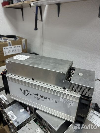 Майнинг Whatsminer m30s++ 110th s28