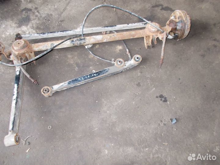 Балка задняя chery qq sweet