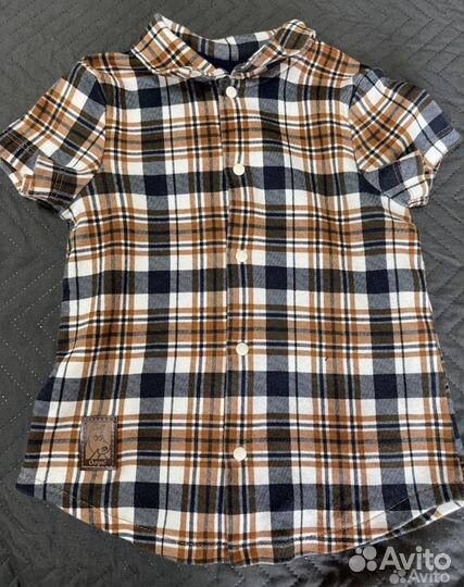 Рубашка для мальчика 92