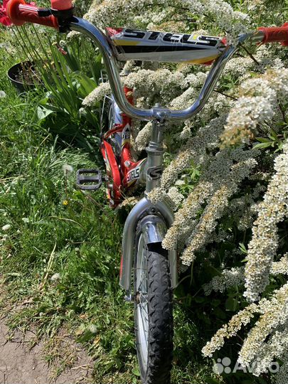 Детский велосипед stels 16 дюймов