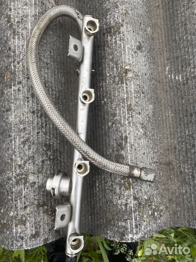 Топливная рампа на мерседес w 203