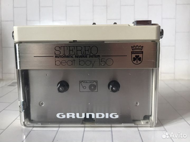 Кассетный плеер Grundig beat boy 150
