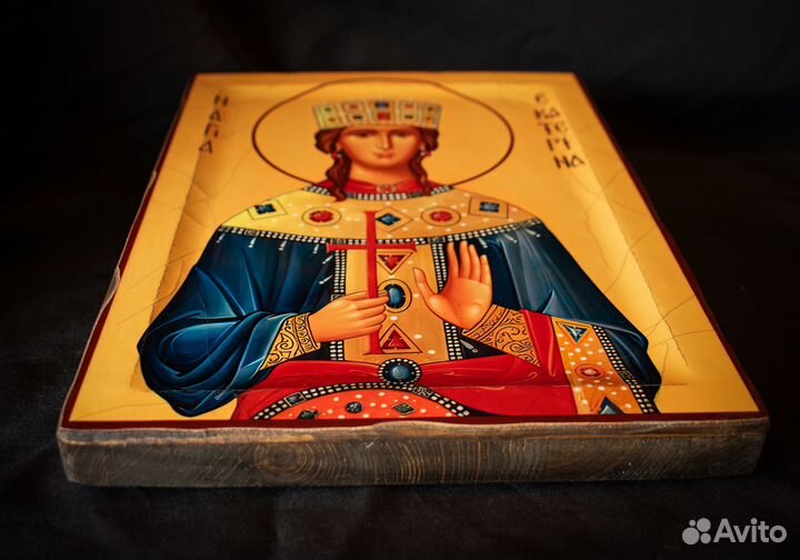 Икона Св. Екатерины авторская