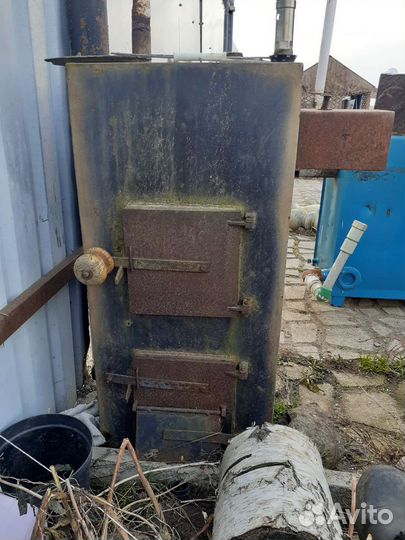 Твердотопливный котел бу