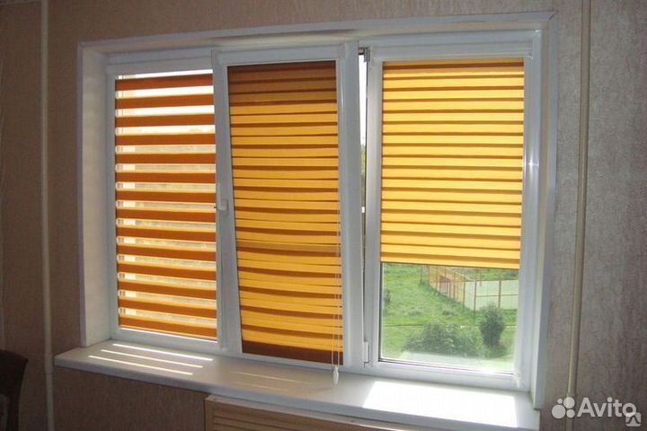 Жалюзи 2в1 на заказ