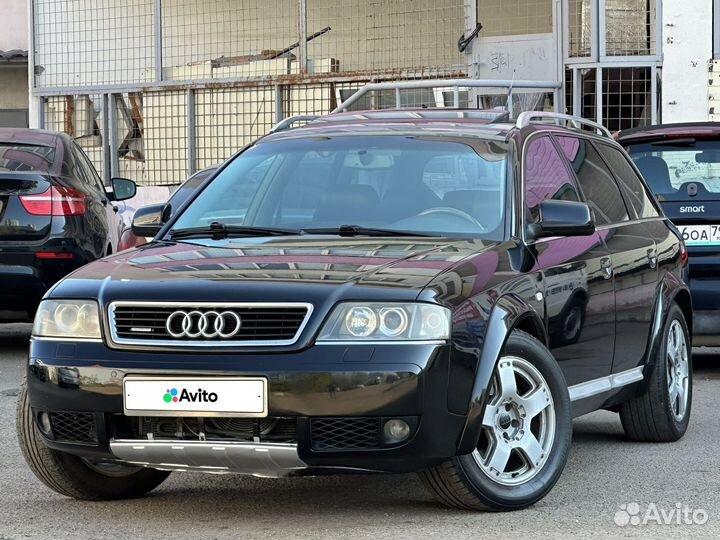 Audi A6 Allroad Quattro 2.7 AT, 2001, 280 000 км