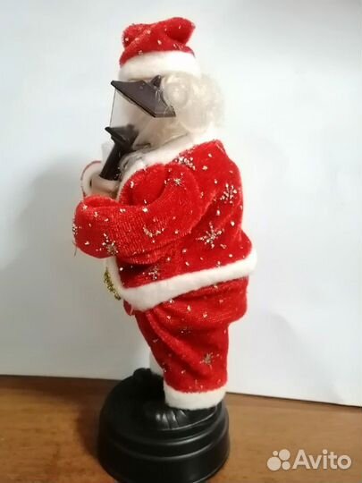 Музыкальная игрушка Санта Клаус