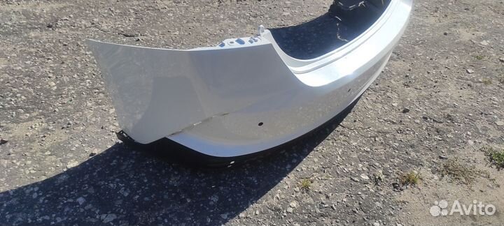 Бампер задний хёндай солярис 2 (рестайлинг)