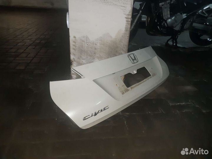 Багажник хонда цивик накладка