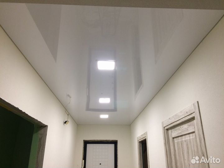 Натяжные потолки