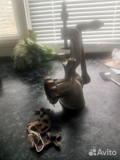 Мясорубка ручная СССР 1962 года 