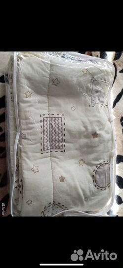 Бортики в детскую кроватку