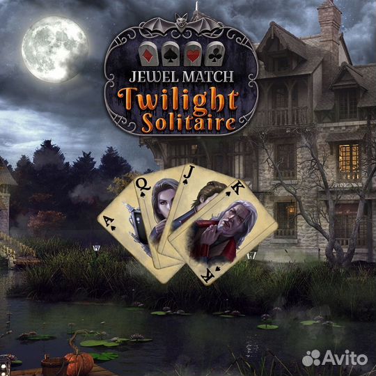 Jewel Match Twilight Solitaire PS4/PS5