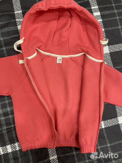Толстовка для девочки