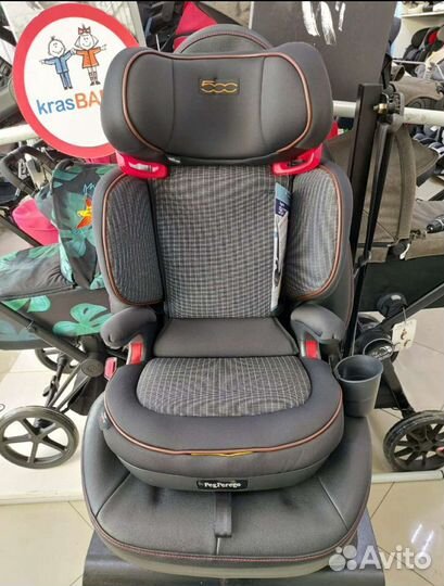 Автокресло Peg Perego Viaggio 2-3 Shuttle Plus fia
