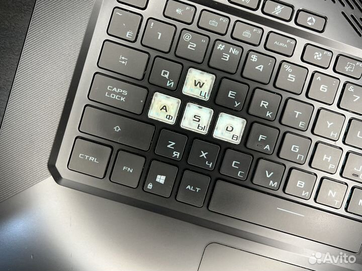 Игровой Ноутбук asus TUF RTX 3060/I5/16/512/144Hz