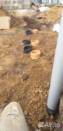 Септик под ключ за 1 день