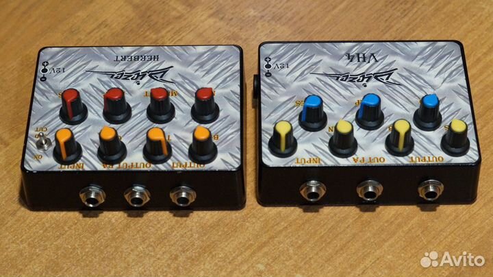 Гитарные педали Diezel VH4/Herbert/Gold Sky Delay