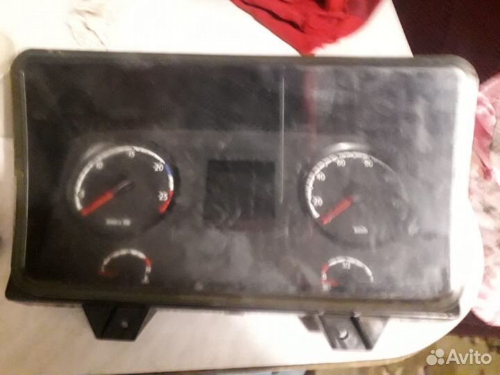 Панель приборов Скания