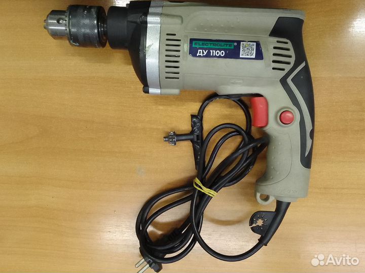 Дрель Electrolite ду 1100