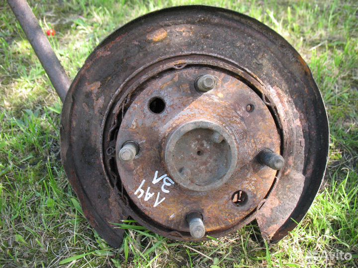 Кулак поворотный Chevrolet Lacetti