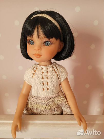 Кукла паола рейна paola reina ооак