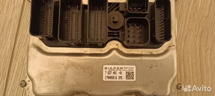 Блок управления двигателем бмв n20b20