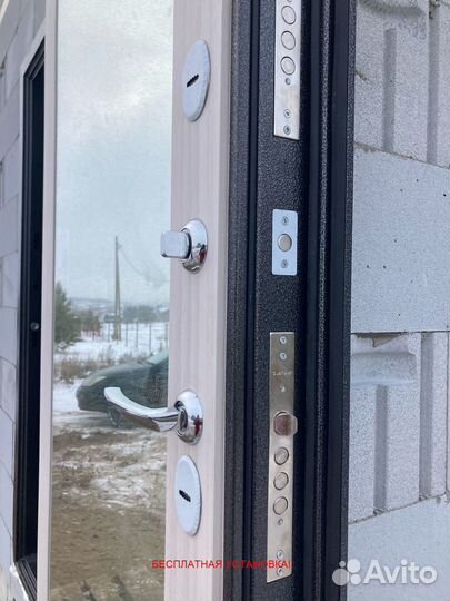 Входные двери с бесплатной доставкой и установкой