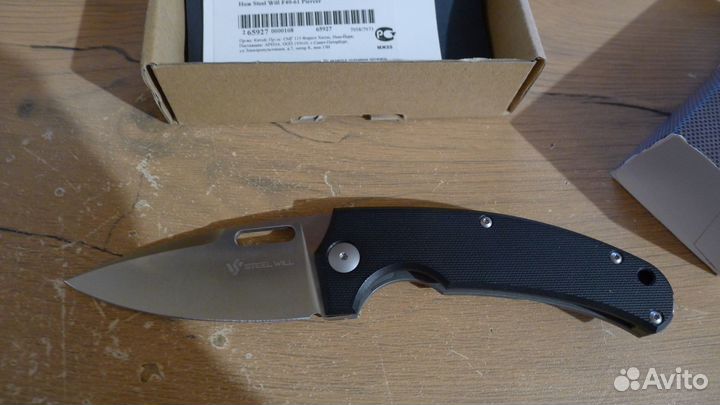 Складной нож Steel Will Piercer F40-61