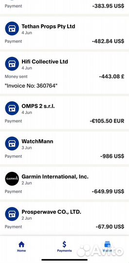 Выкуп товаров и доставка с Ebay Amazon из США