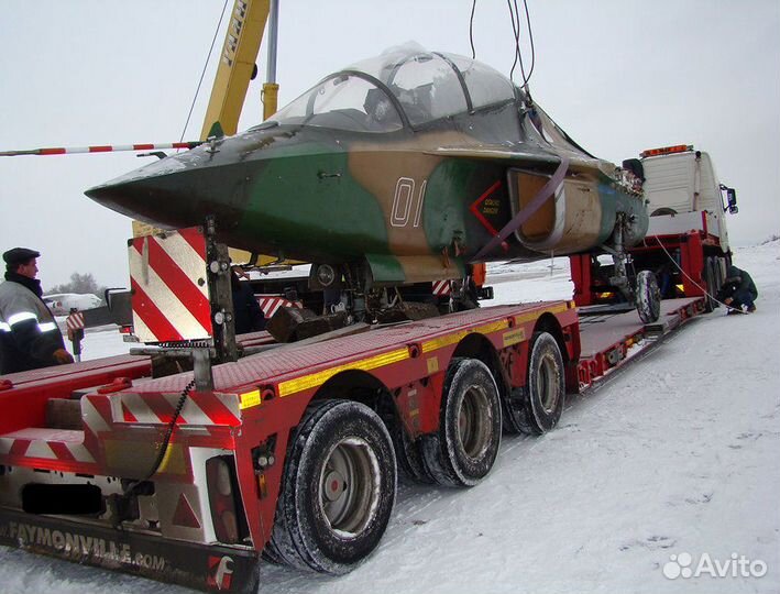 Негабаритные перевозки Трал