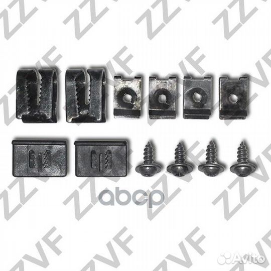 Крепление для брызговиков передних VW golf VI с