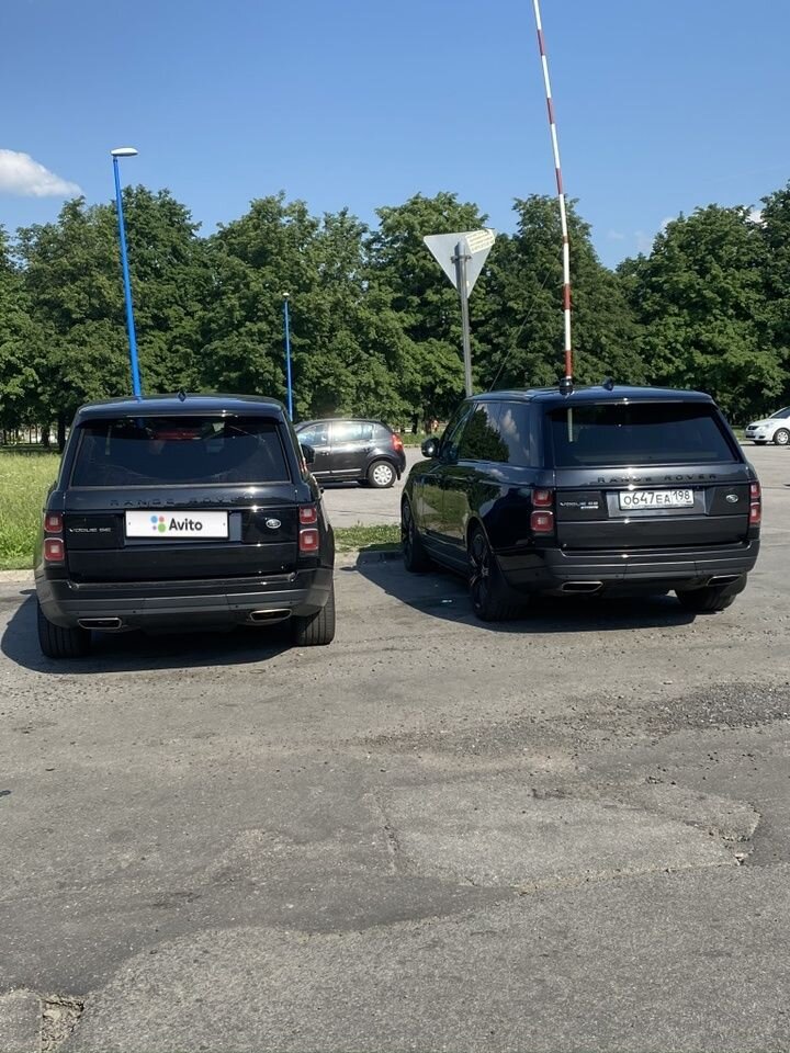 Land Rover Range Rover: фото владельца