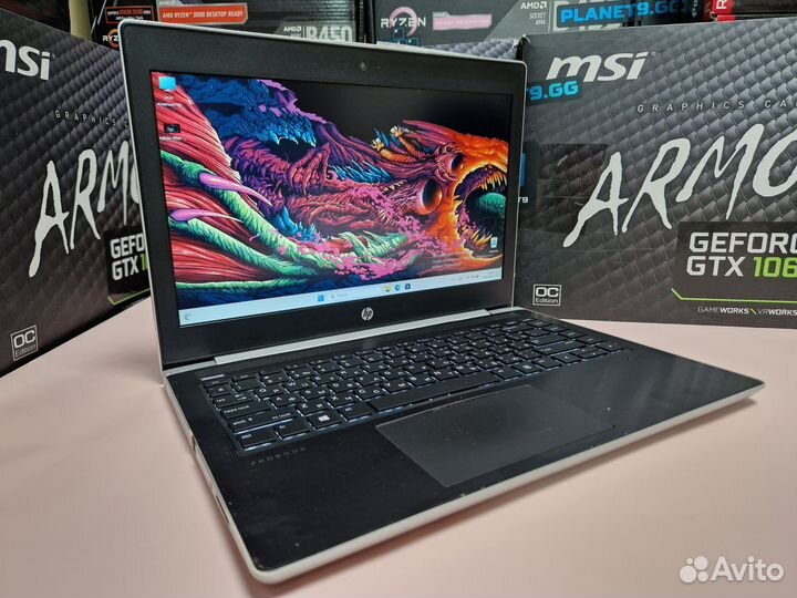 Ноутбук HP Intel Core i5-8250U/8gb / 256gb