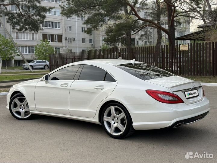 Mercedes-Benz CLS-класс 3.5 AT, 2014, 210 000 км