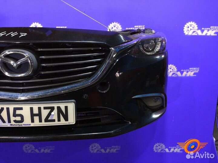 Ноускат Mazda Mazda 6 Gj универсал SHY1 2.2L 2191