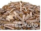 Березовые дрова сухие колотые
