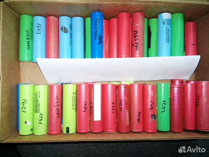 Батареи 18650