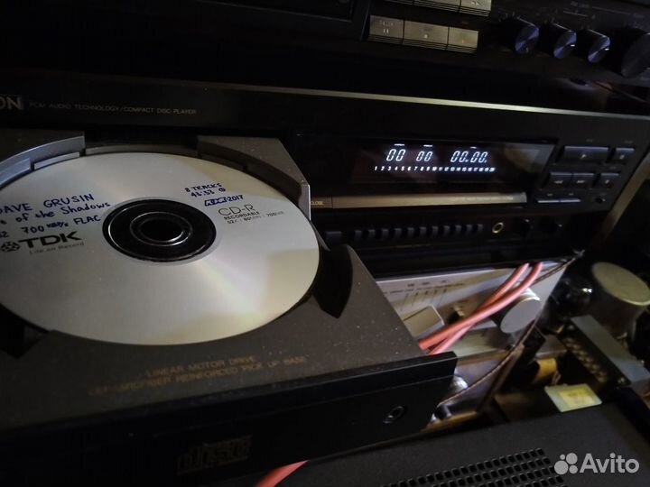 Сд плеер denon DCD 3520/ japan