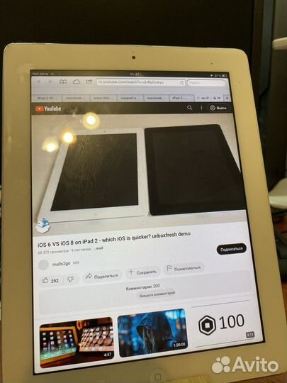 iPad 2 16gb ios 6