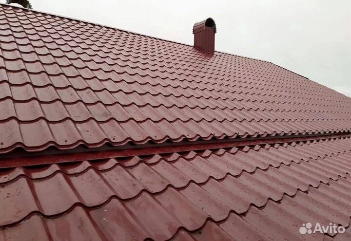 Кровельные работы Кровельщики