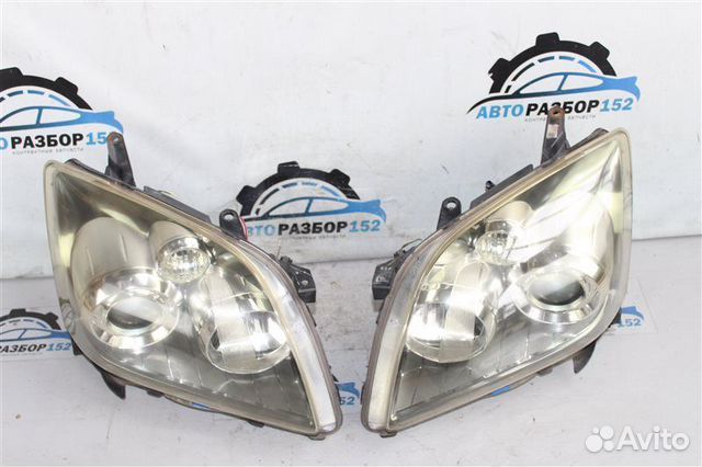 Фары Toyota Avensis AZT250 1azfse 2002-2007