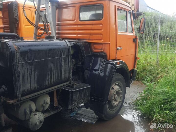 КамАЗ MTA160, 1987