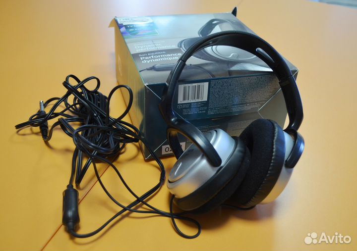 Наушники philips SHP2500 новые