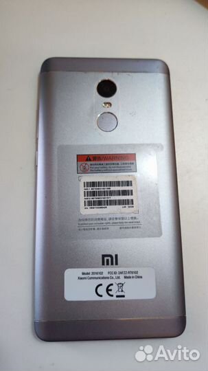 Xiaomi Redmi 4X, 3/64 ГБ