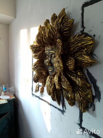 Гипсовый барельеф