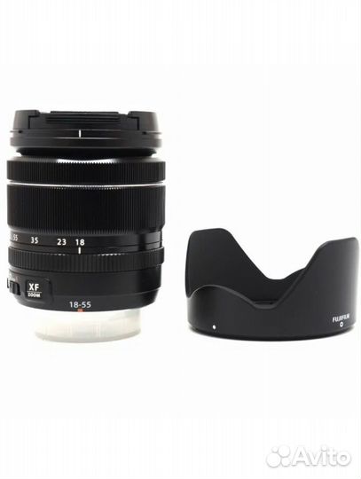 Объектив fujifilm 18 55
