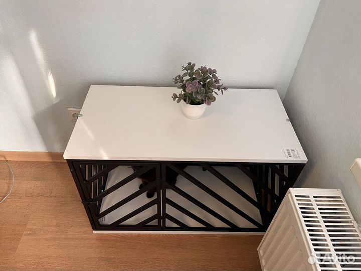 Вольер в квартиру. Антивандальная клетка