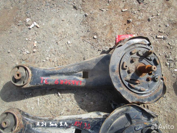 Рычаг задний левый Mitsubishi Lancer 9